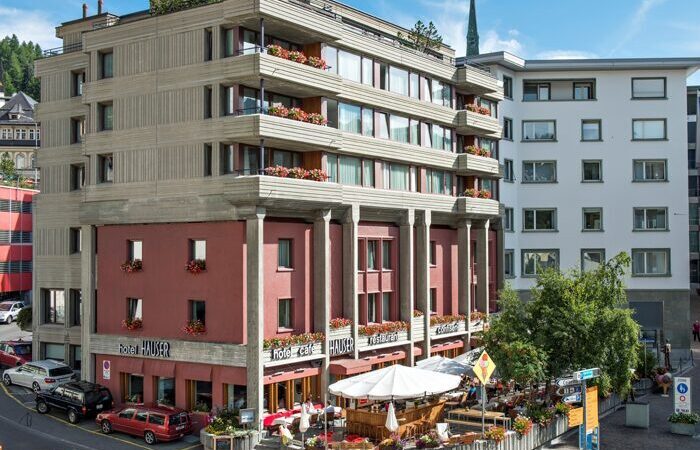 Hotel Hauser in St. Moritz