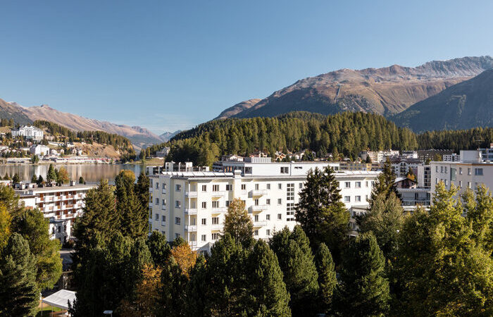 Hotel Laudinella, St. Moritz
